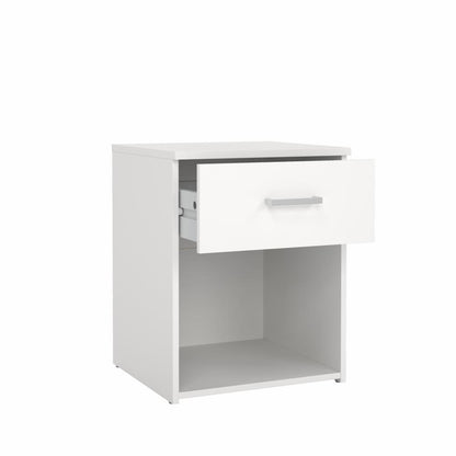 Space Nightstand - White