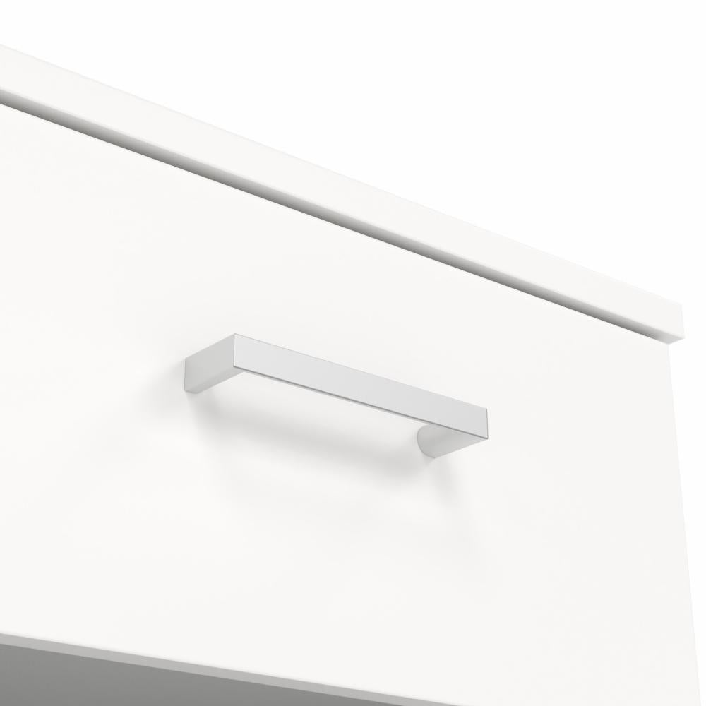 Space Nightstand - White