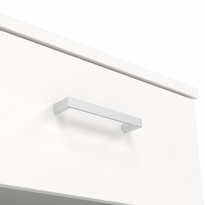 Space Nightstand - White