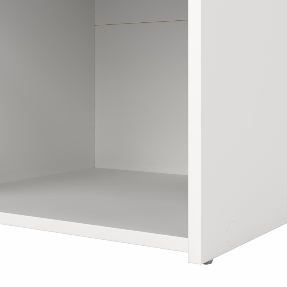Space Nightstand - White