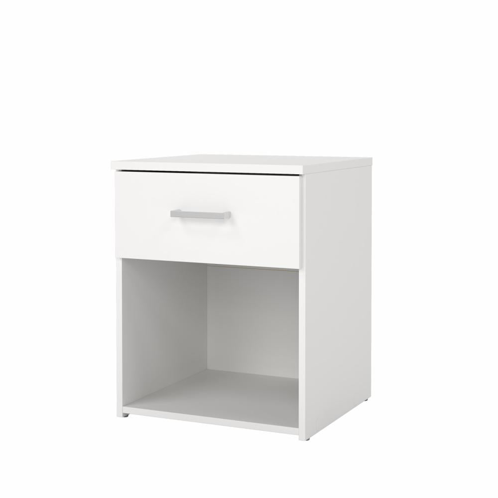 Space Nightstand - White