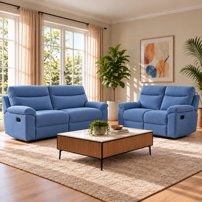 Violethill 3+2 Seater Manual Recliner