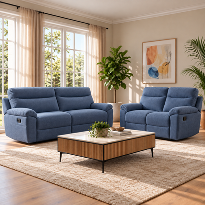 Violethill 3+2 Seater Manual Recliner