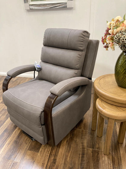 Tallaght Lift & Rise Chair - Grey