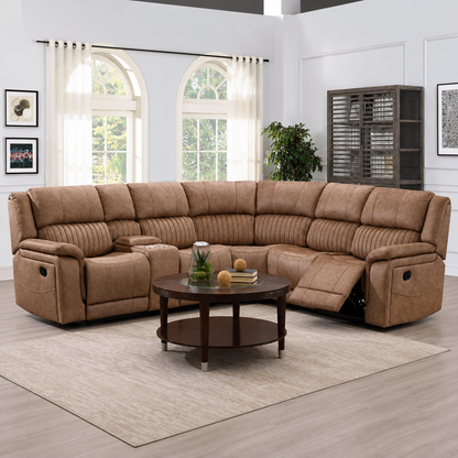 Westport Corner Group Fabric Manual Recliner