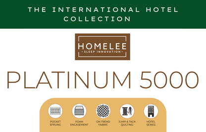 Platinum 5000 Double Mattress