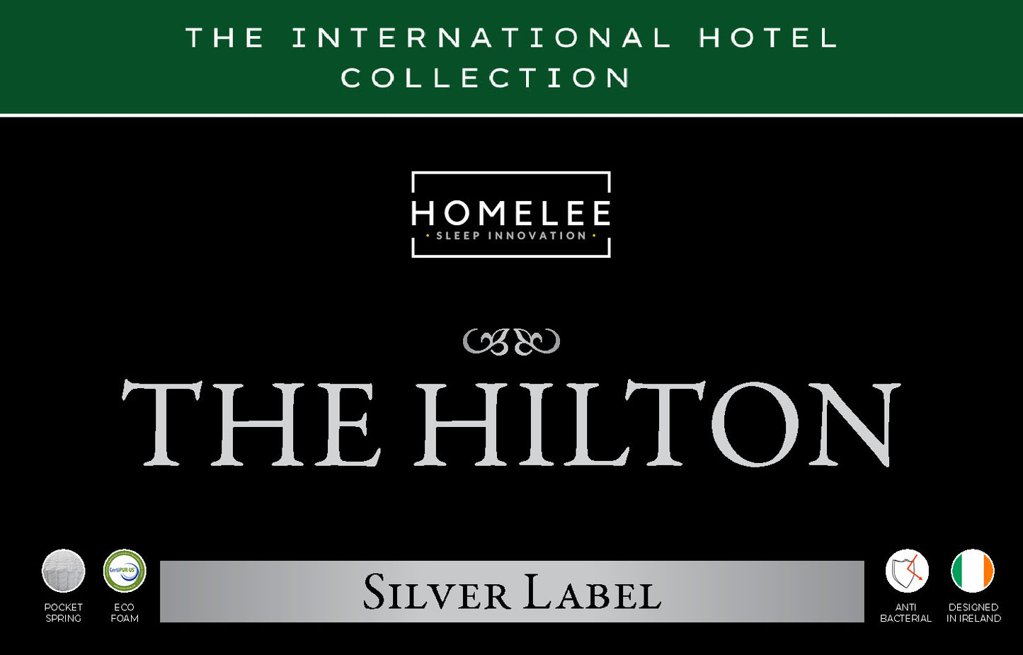 Hilton 4'6 Double Mattress