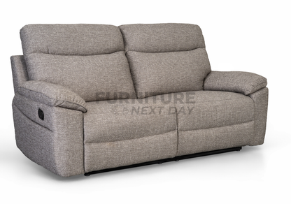 Violethill 2 Seater Recliner - Dark Brown