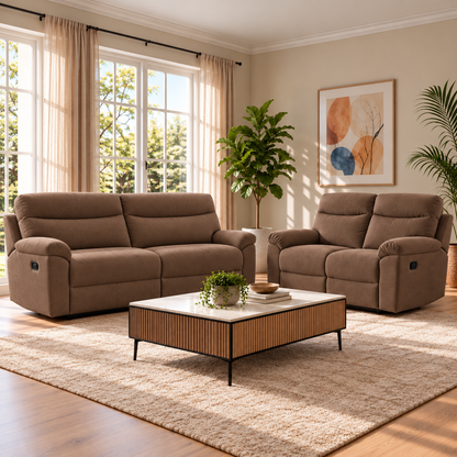 Violethill 3+2 Seater Manual Recliner