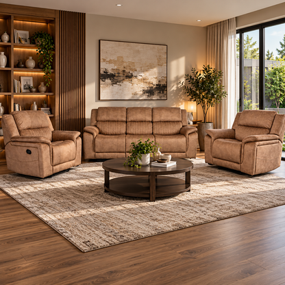 Westport 3+1+1 Manual Recliner
