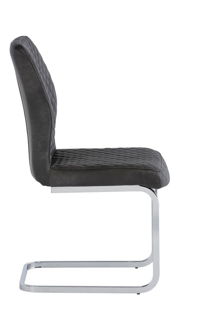 Casa Dining Chair Set of 2 - Grey