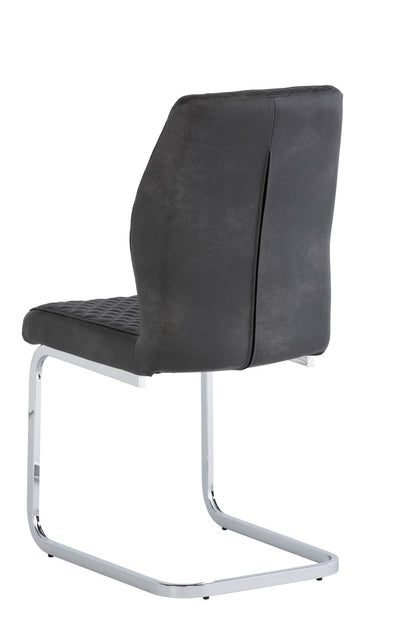 Casa Dining Chair Set of 2 - Grey