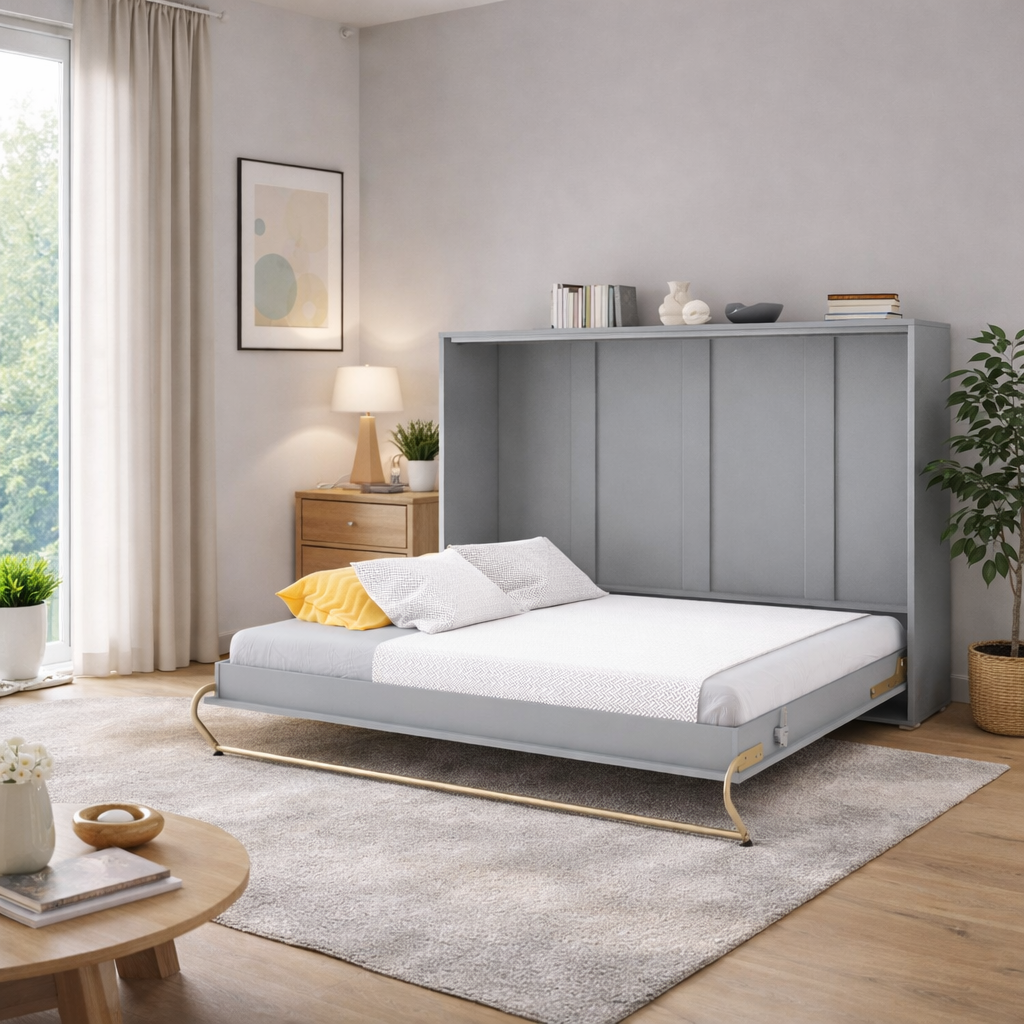 CP-04 Horizontal Wall Bed Concept 140cm