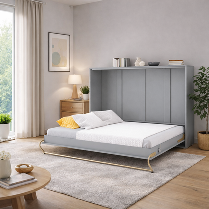 CP-04 Horizontal Wall Bed Concept 140cm