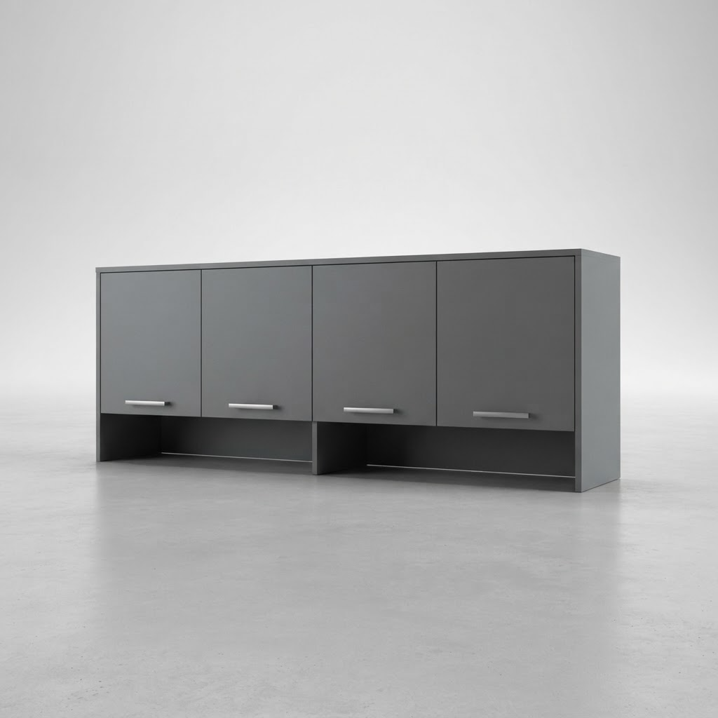 CP-10 Over Bed Unit for Horizontal Wall Bed Concept Pro 120cm