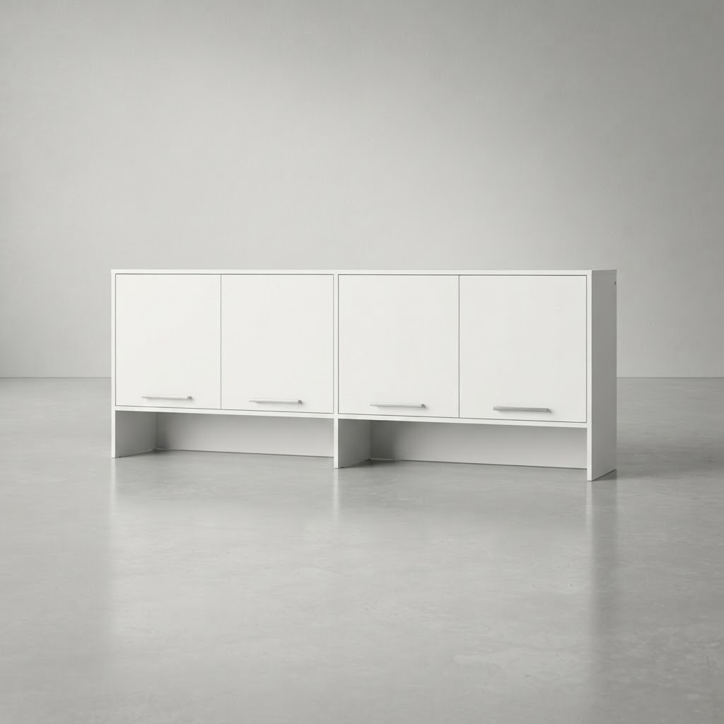CP-10 Over Bed Unit for Horizontal Wall Bed Concept Pro 120cm