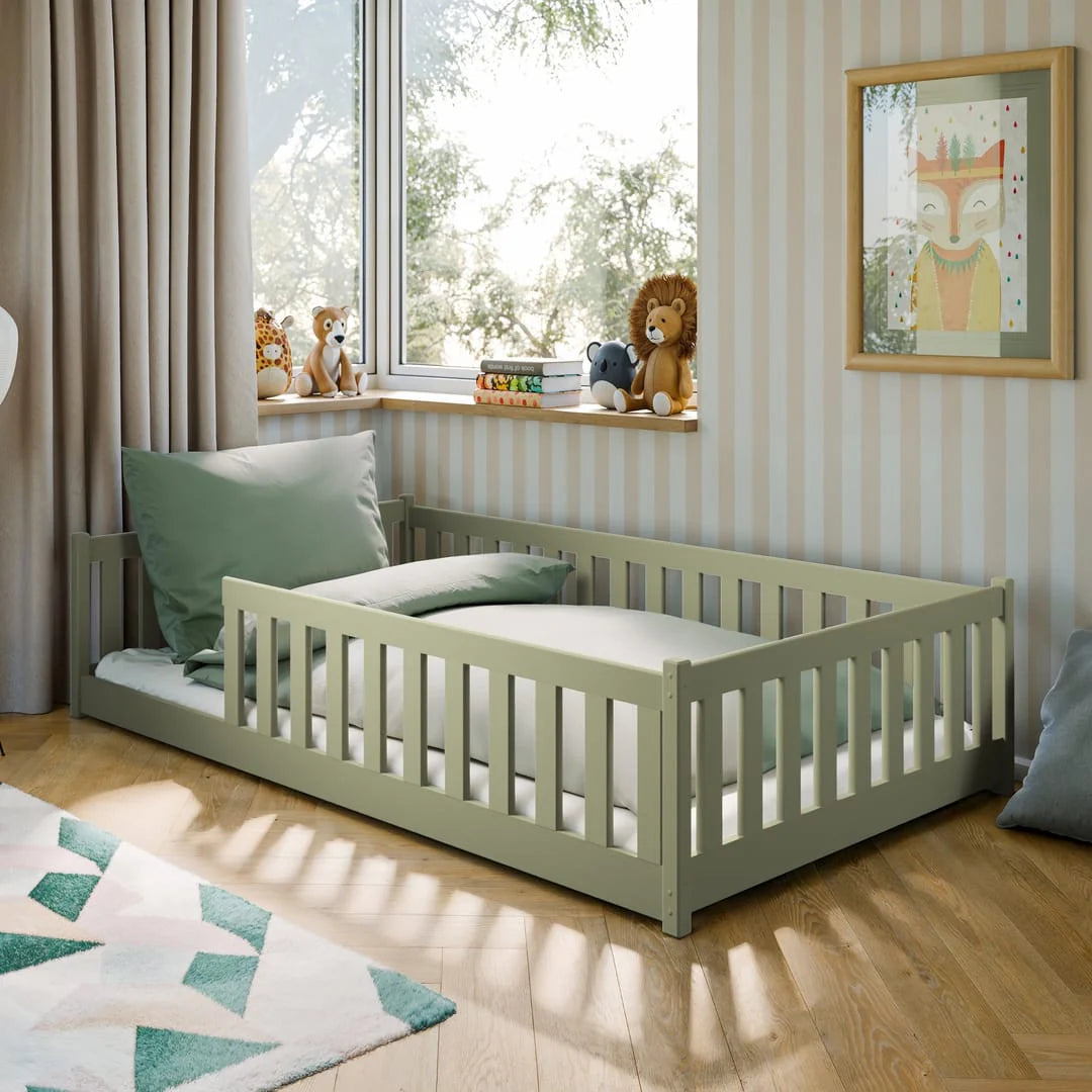Wooden Bed Otis [EU Small Double]