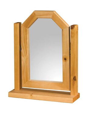 Sol Vanity Mirror - Light Antique