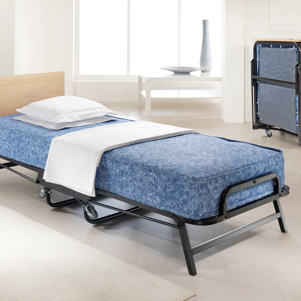 Jay-Be Crown Windermere Folding Bed with Waterproof Deep Sprung Mattress - Single