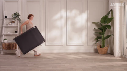 Jay-Be ME70 Mobile Folding Bed with Comfort Mattress