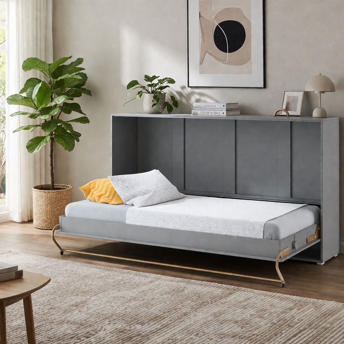 CP-06 Horizontal Wall Bed Concept 90cm