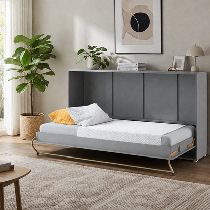 CP-06 Horizontal Wall Bed Concept 90cm